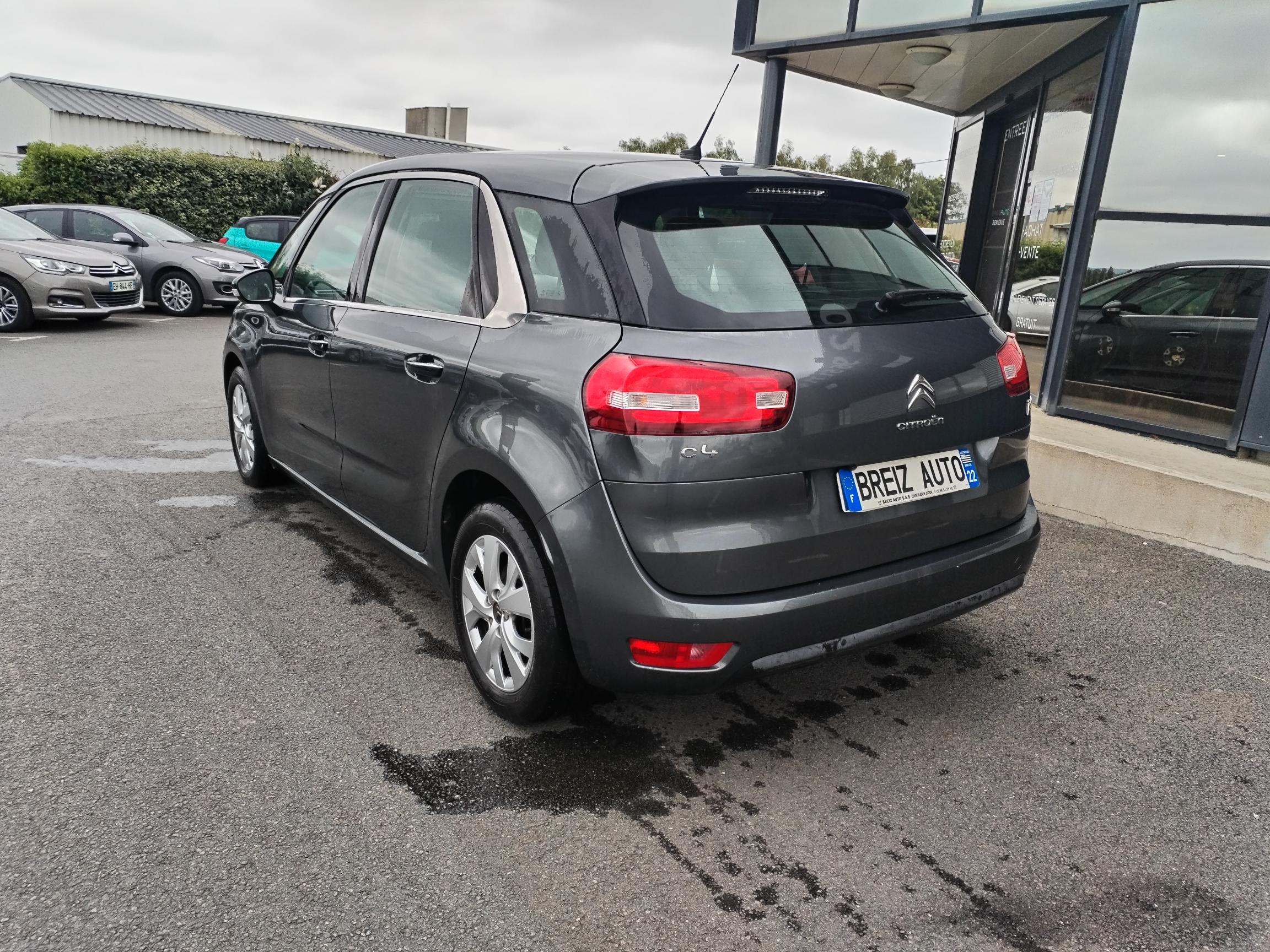 CITROEN         C4 PICASSO II 